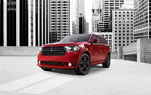 Cars wallpapers Dodge Durango Blacktop Edition - 2013