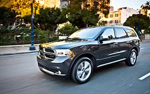 Cars wallpapers Dodge Durango Crew - 2013