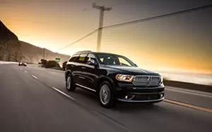 Cars wallpapers Dodge Durango Citadel - 2014