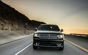 Cars wallpapers Dodge Durango Citadel - 2014