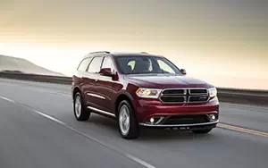 Cars wallpapers Dodge Durango Limited - 2014