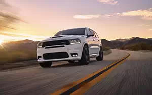 Cars wallpapers Dodge Durango SRT - 2017