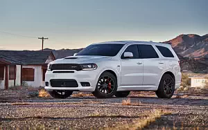 Cars wallpapers Dodge Durango SRT - 2017