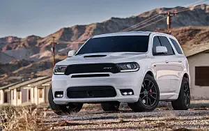 Cars wallpapers Dodge Durango SRT - 2017