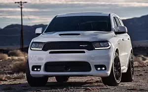 Cars wallpapers Dodge Durango SRT - 2017