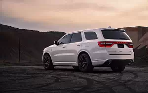 Cars wallpapers Dodge Durango SRT - 2017