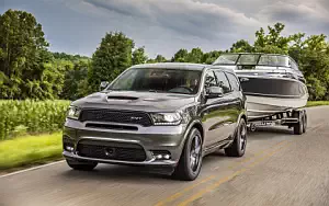 Cars wallpapers Dodge Durango SRT - 2017