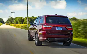 Cars wallpapers Dodge Durango SRT - 2017