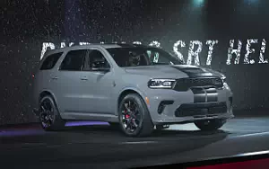 Cars wallpapers Dodge Durango SRT Hellcat - 2021