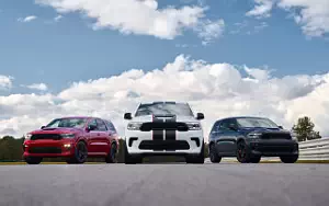 Cars wallpapers Dodge Durango SRT Hellcat - 2021