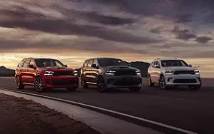 Cars wallpapers Dodge Durango SRT Hellcat - 2021