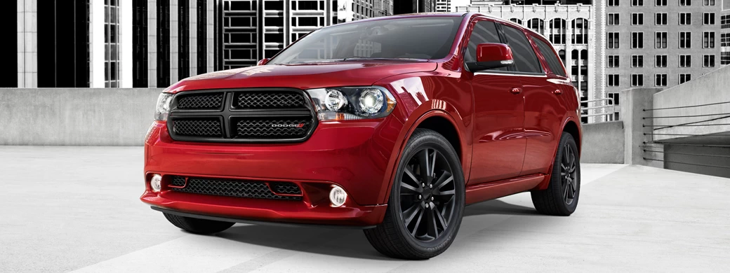 Cars wallpapers Dodge Durango Blacktop Edition - 2013 - Car wallpapers