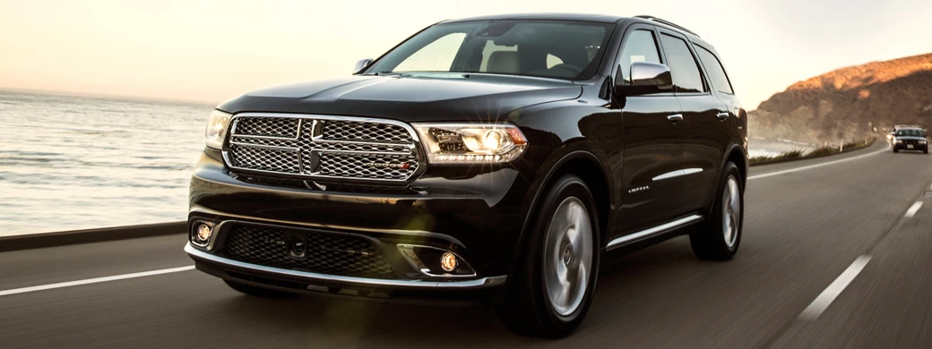 Cars wallpapers Dodge Durango Citadel - 2014 - Car wallpapers