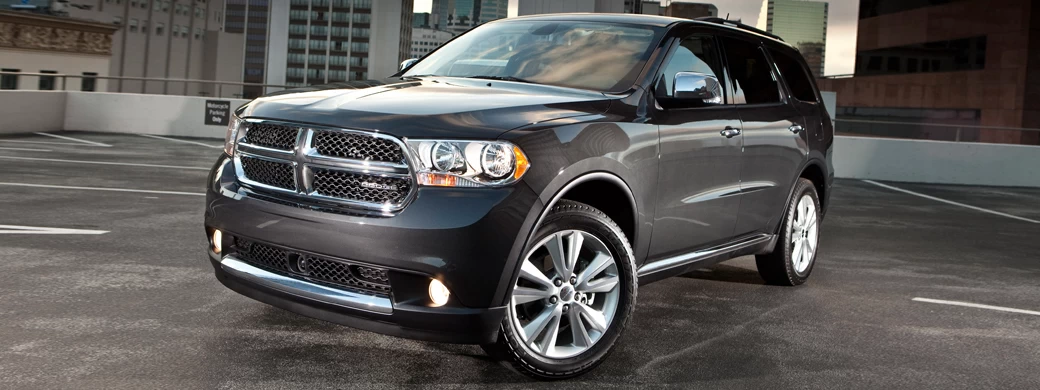 Cars wallpapers Dodge Durango Crew - 2012 - Car wallpapers