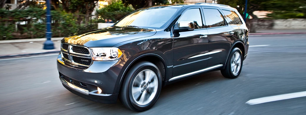 Cars wallpapers Dodge Durango Crew - 2013 - Car wallpapers