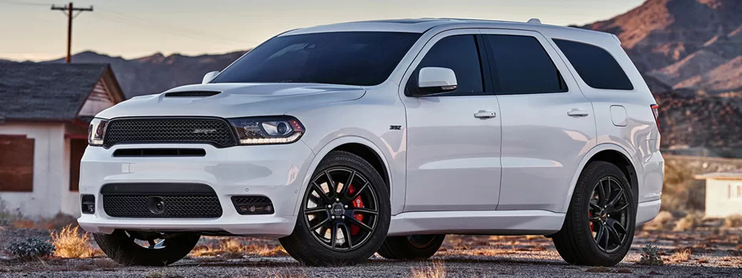 Cars wallpapers Dodge Durango SRT - 2017 - Car wallpapers