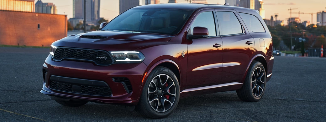 Cars wallpapers Dodge Durango SRT Hellcat - 2021 - Car wallpapers