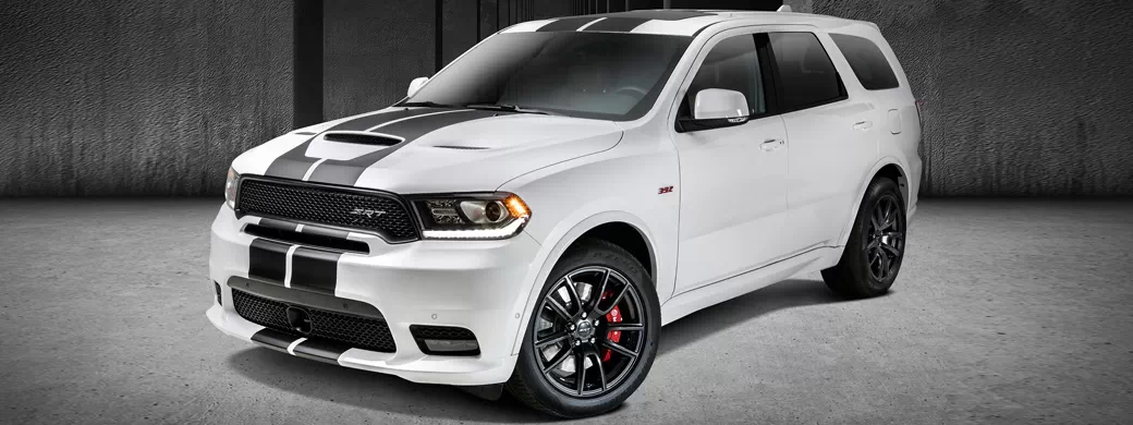 Cars wallpapers Dodge Durango SRT Mopar Performance Parts - 2018 - Car wallpapers