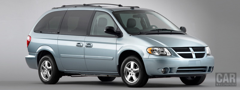 Cars wallpapers Dodge Grand Caravan - 2006 - Car wallpapers