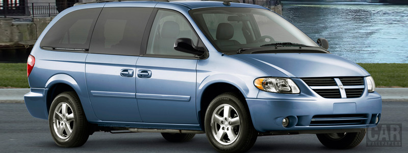 Cars wallpapers Dodge Grand Caravan - 2007 - Car wallpapers