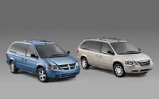 Cars wallpapers Dodge Grand Caravan - 2007