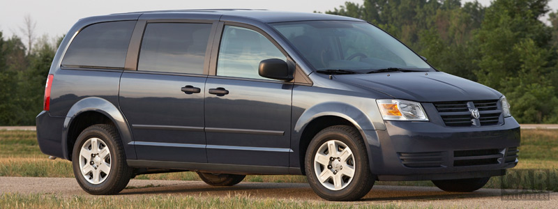 Cars wallpapers Dodge Grand Caravan Cargo Van - 2008 - Car wallpapers