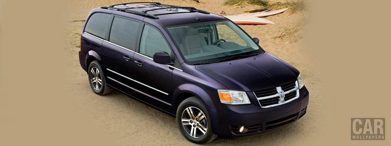 Cars wallpapers Dodge Grand Caravan SXT - 2010 - Car wallpapers