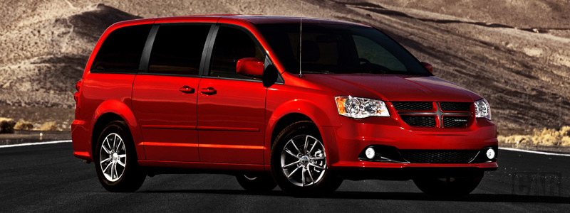 Cars wallpapers Dodge Grand Caravan R/T - 2011 - Car wallpapers