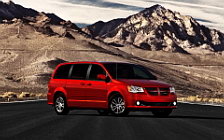 Cars wallpapers Dodge Grand Caravan R/T - 2011