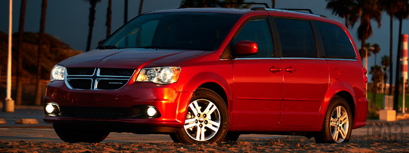 Cars wallpapers Dodge Grand Caravan - 2011 - Car wallpapers