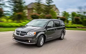 Cars wallpapers Dodge Grand Caravan SXT 30th Anniversary Edition - 2013