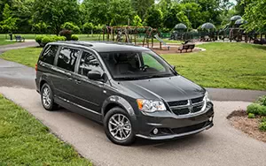 Cars wallpapers Dodge Grand Caravan SXT 30th Anniversary Edition - 2013