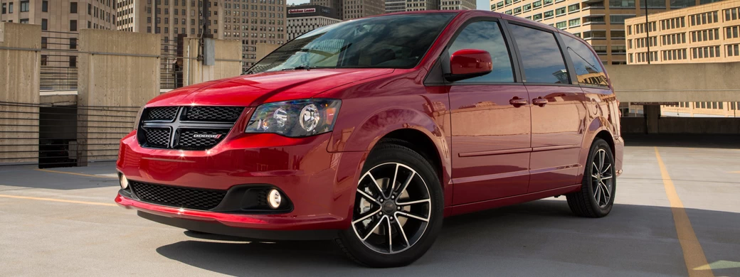 Cars wallpapers Dodge Grand Caravan Blacktop Edition - 2013 - Car wallpapers