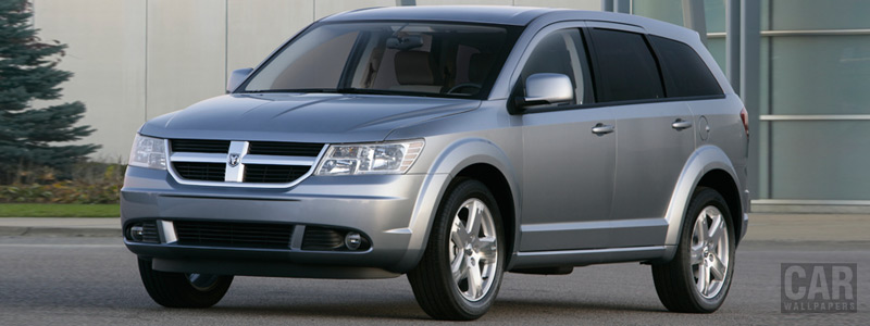 Cars wallpapers Dodge Journey - 2009 - Car wallpapers