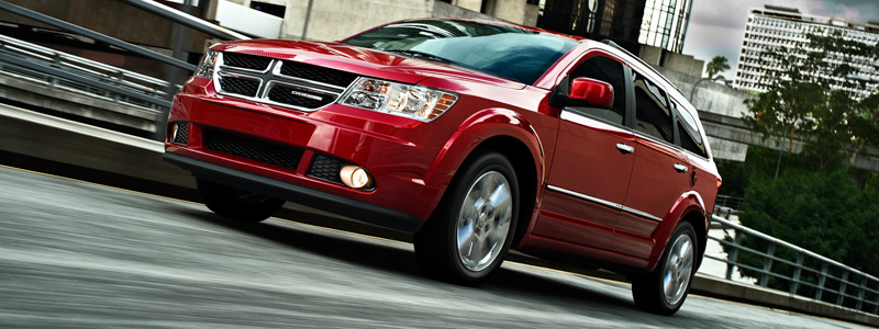 Cars wallpapers Dodge Journey LUX - 2011 - Car wallpapers