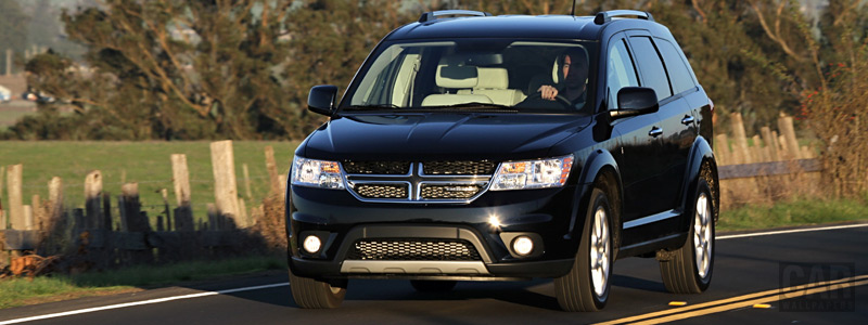 Cars wallpapers Dodge Journey - 2011 - Car wallpapers