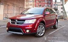 Cars wallpapers Dodge Journey - 2012