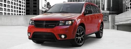 Dodge Journey Blacktop Edition - 2013