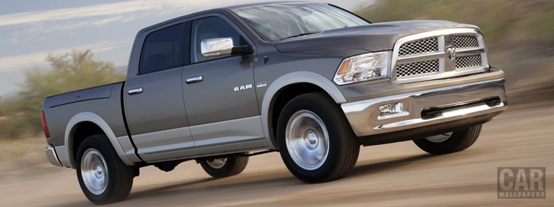 Cars wallpapers - Dodge Ram 1500 Laramie - Car wallpapers