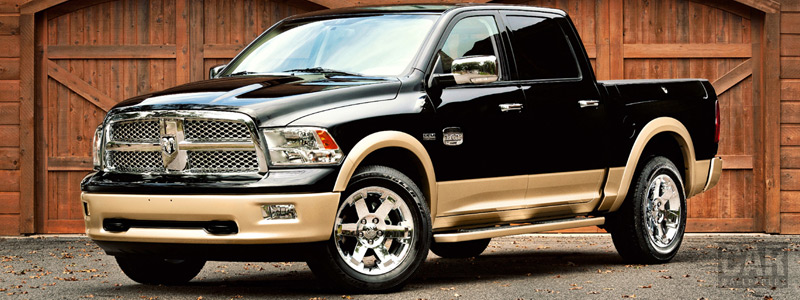 Cars wallpapers Dodge Ram Laramie Longhorn - 2011 - Car wallpapers