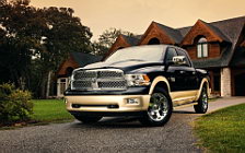 Cars wallpapers Dodge Ram Laramie Longhorn - 2011