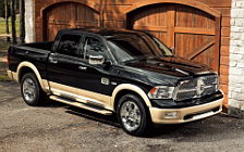 Cars wallpapers Dodge Ram Laramie Longhorn - 2011