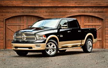 Cars wallpapers Dodge Ram Laramie Longhorn - 2011