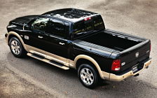 Cars wallpapers Dodge Ram Laramie Longhorn - 2011