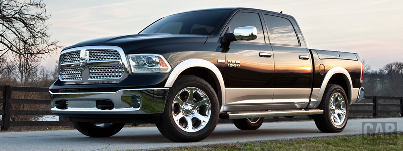 Cars wallpapers Dodge Ram 1500 Laramie Limited - 2013 - Car wallpapers