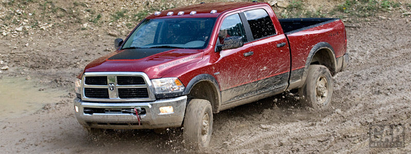 Cars wallpapers Dodge Ram 2500 Power Wagon - 2010 - Car wallpapers