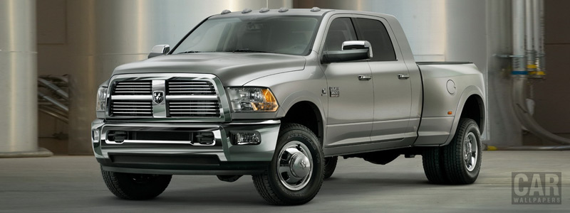 Cars wallpapers Dodge Ram 3500 Laramie Mega Cab 4x4 - Car wallpapers