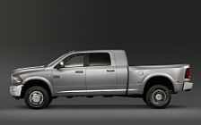 Cars wallpapers Dodge Ram 3500 Laramie Mega Cab 4x4 2010