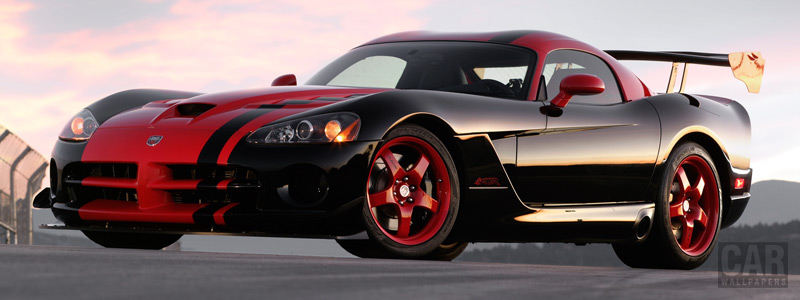 Cars wallpapers Dodge Viper SRT10 ACR 1:33 Edition - 2010 - Car wallpapers