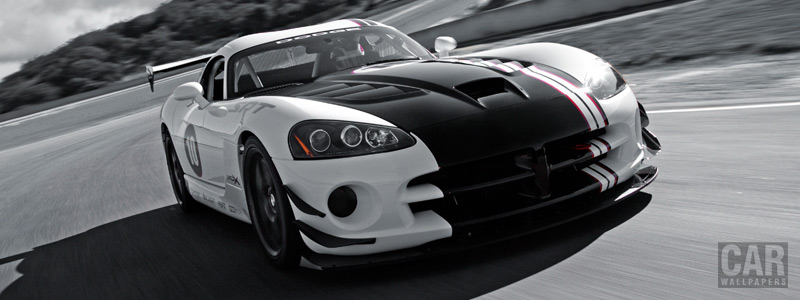 Cars wallpapers Dodge Viper SRT10 ACR-X - 2010 - Car wallpapers